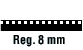 regular 8mm film