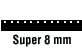 super 8mm film